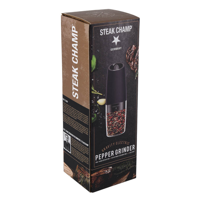 スパイスミルGRAVITYELECTRICPEPPERGRINDER電動
