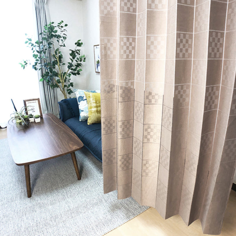 日本アトピー協会推薦品フリーカットカーテン幅100cm×丈180cm1枚入り