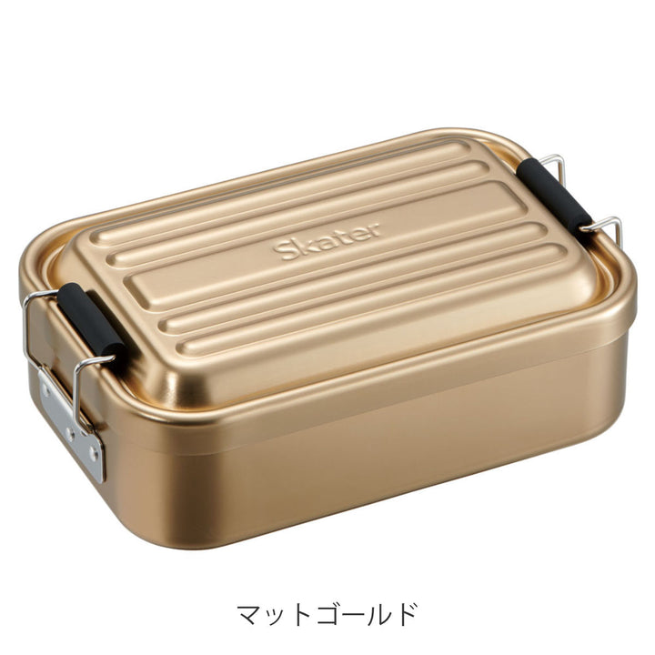 お弁当箱アルミふわっとランチボックス1段600ml