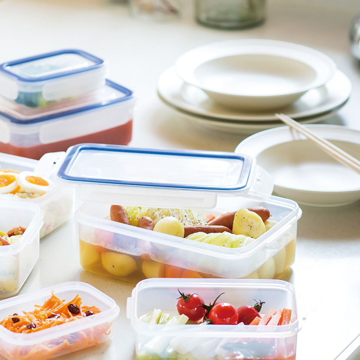 保存容器 2L イージーケア 4点ロック – ハウジー