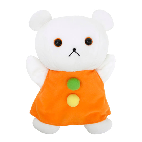 ハンドパペットしろくまちゃんぬいぐるみ