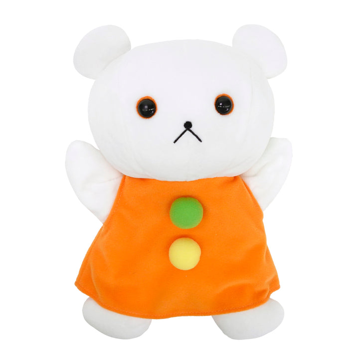 ハンドパペットしろくまちゃんぬいぐるみ