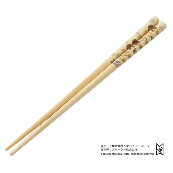 箸竹箸21.0cmキャラクター