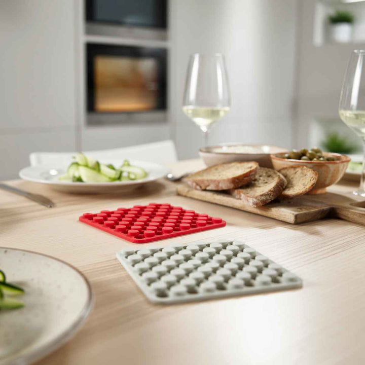JosephJoseph鍋敷きデュオシリコン鍋敷き2枚セット
