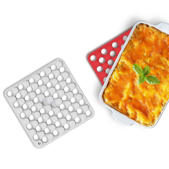 JosephJoseph鍋敷きデュオシリコン鍋敷き2枚セット