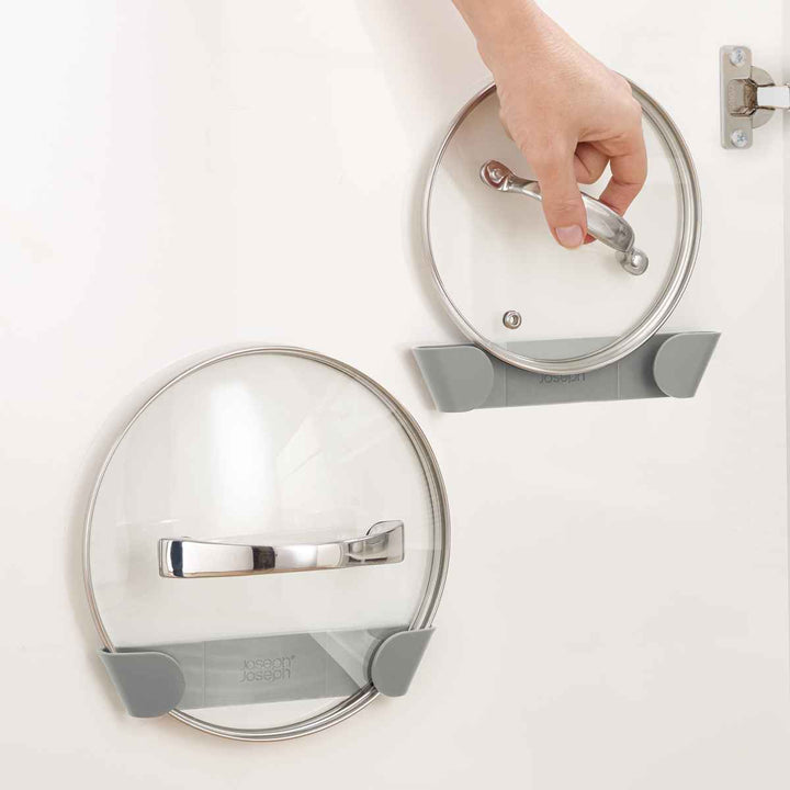 JosephJoseph鍋蓋スタンドデュオパンリッドホルダー3ピースセット