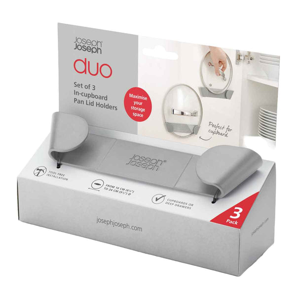 JosephJoseph鍋蓋スタンドデュオパンリッドホルダー3ピースセット