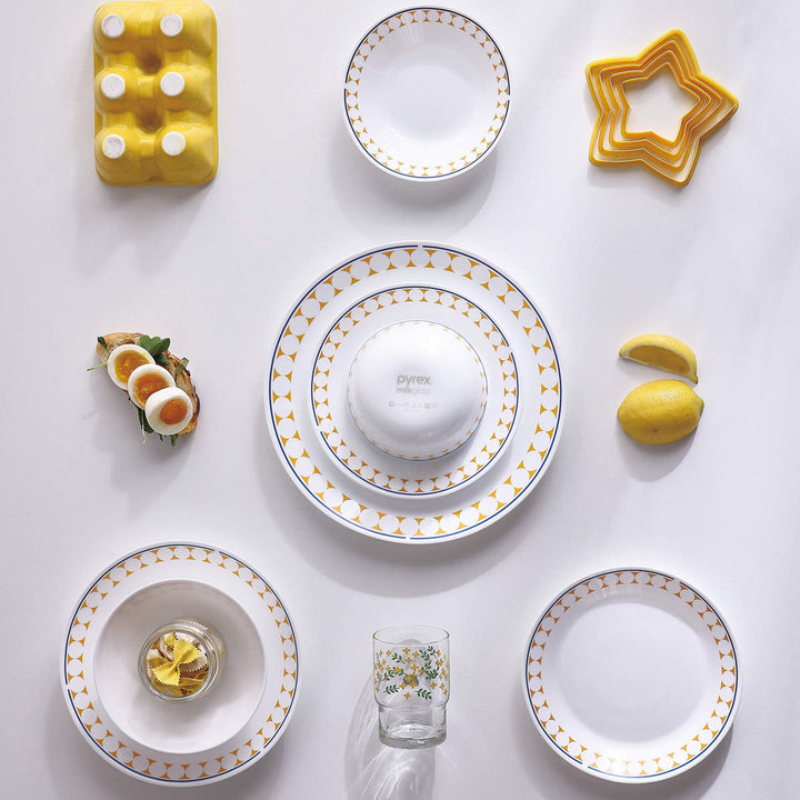 スープボウル15.5cmPyrexMilkGlassパイレックス強化ガラス