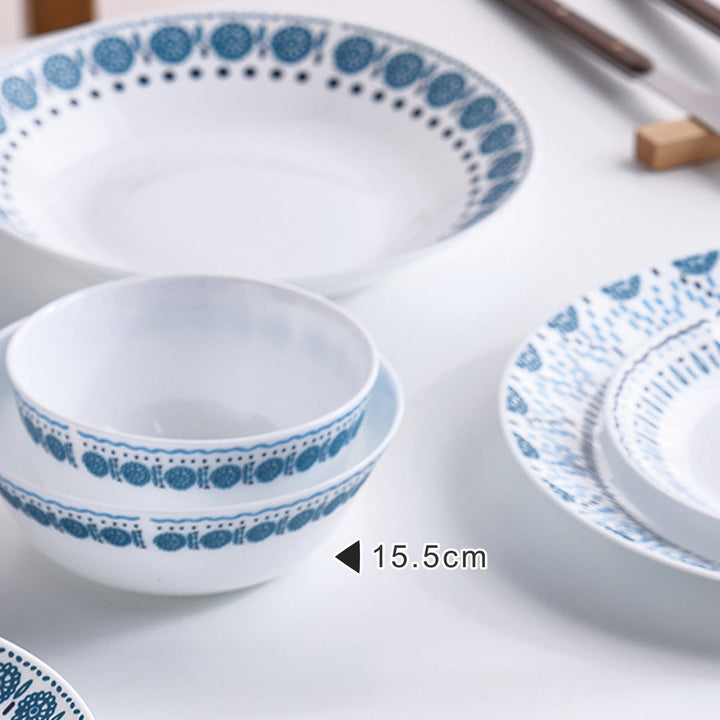 スープボウル15.5cmPyrexMilkGlassパイレックス強化ガラス