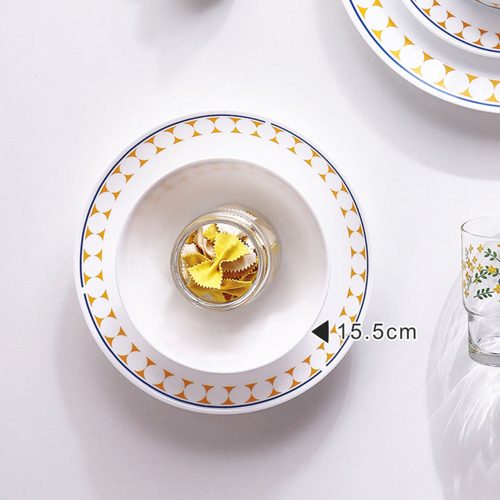 スープボウル15.5cmPyrexMilkGlassパイレックス強化ガラス