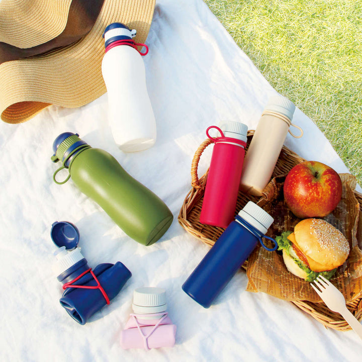 水筒シリコーンボトルアクティブ500ml