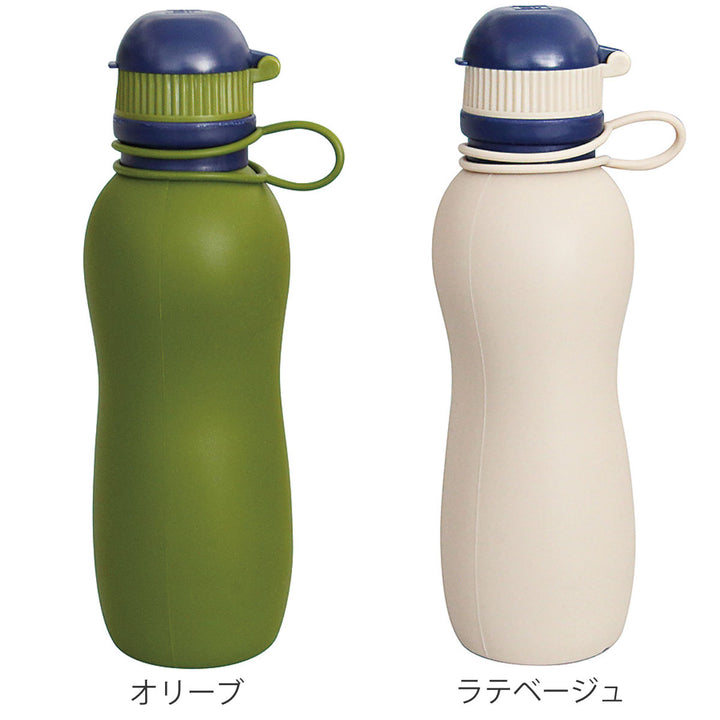 水筒シリコーンボトルアクティブ500ml