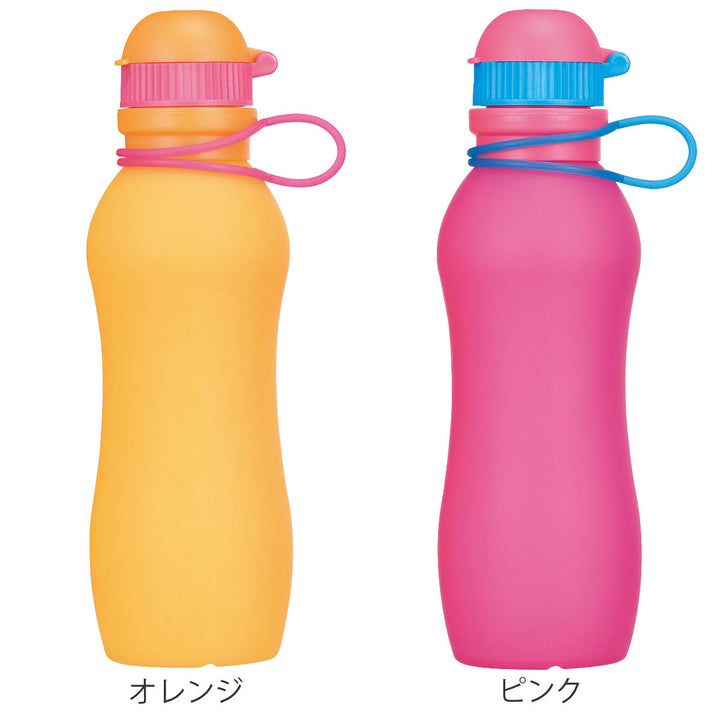 水筒シリコーンボトルアクティブ500ml