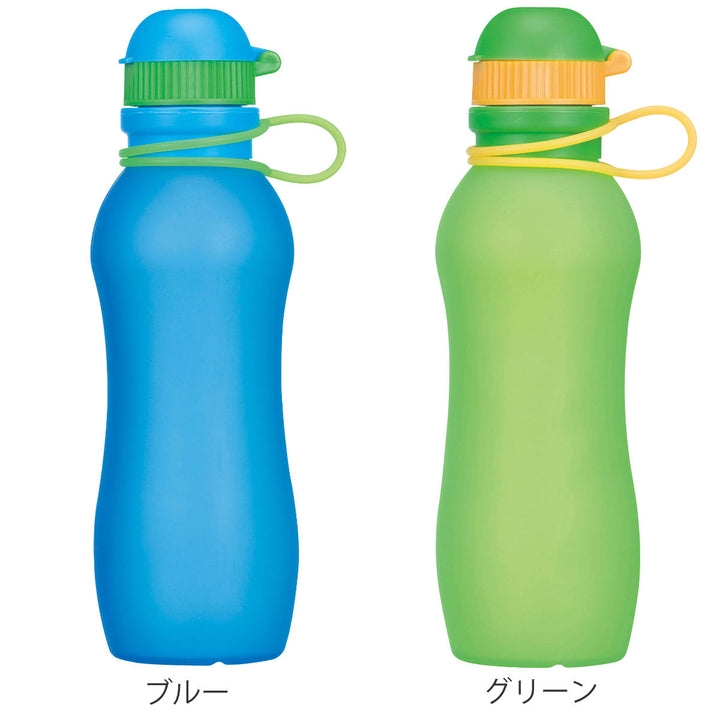 水筒シリコーンボトルアクティブ500ml