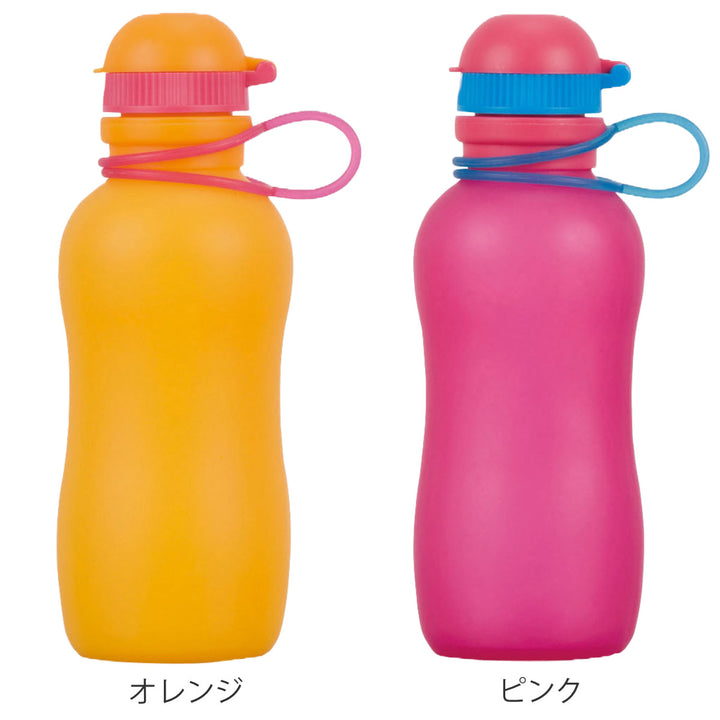 水筒シリコーンボトルアクティブ300ml