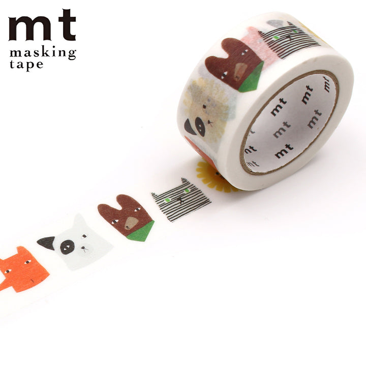 マスキングテープmtDonnaWilsonクリーチャー20mm×7m