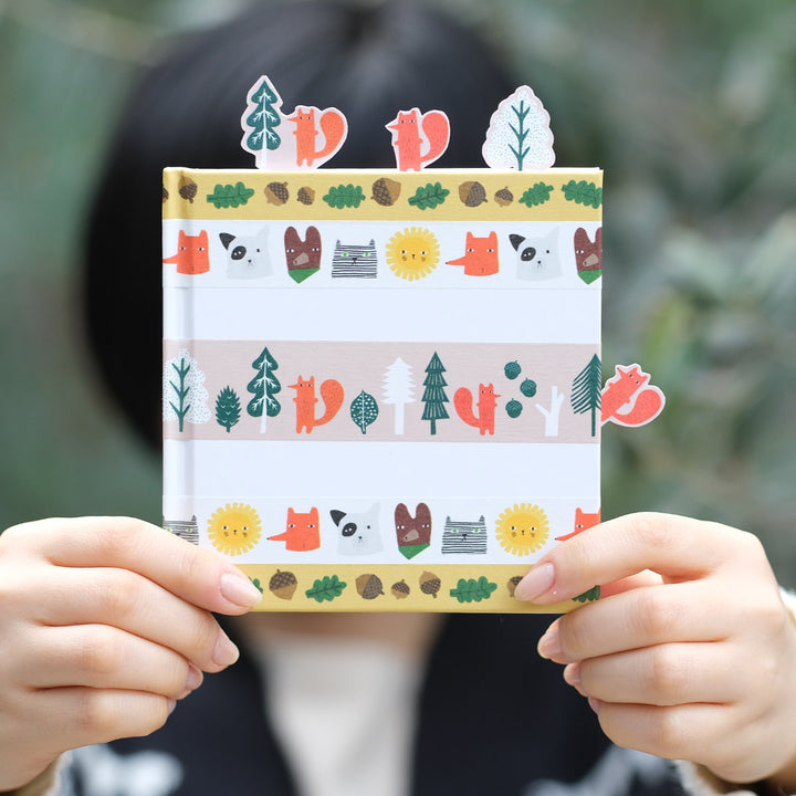 マスキングテープmtDonnaWilsonクリーチャー20mm×7m