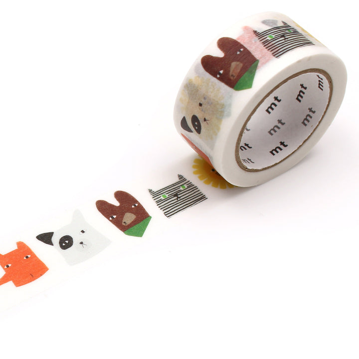 マスキングテープmtDonnaWilsonクリーチャー20mm×7m