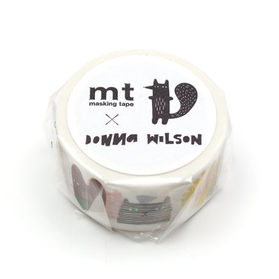 マスキングテープ mt Donna Wilson クリーチャー 20mm×7m