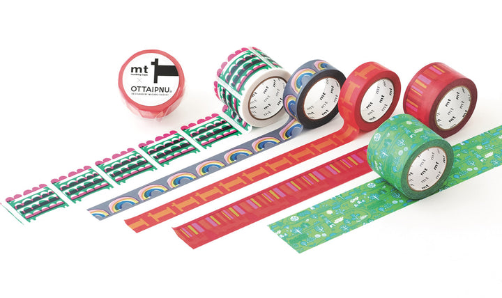 マスキングテープmtOTTAIPNUstand15mm×7m