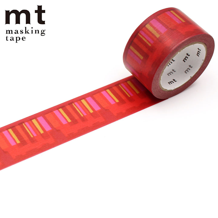 マスキングテープmtOTTAIPNUshima-kuma25mm×7m
