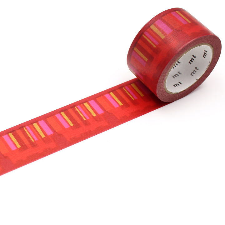 マスキングテープmtOTTAIPNUshima-kuma25mm×7m