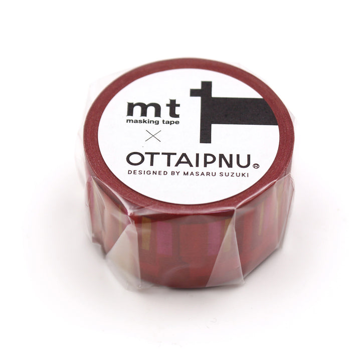 マスキングテープmtOTTAIPNUshima-kuma25mm×7m