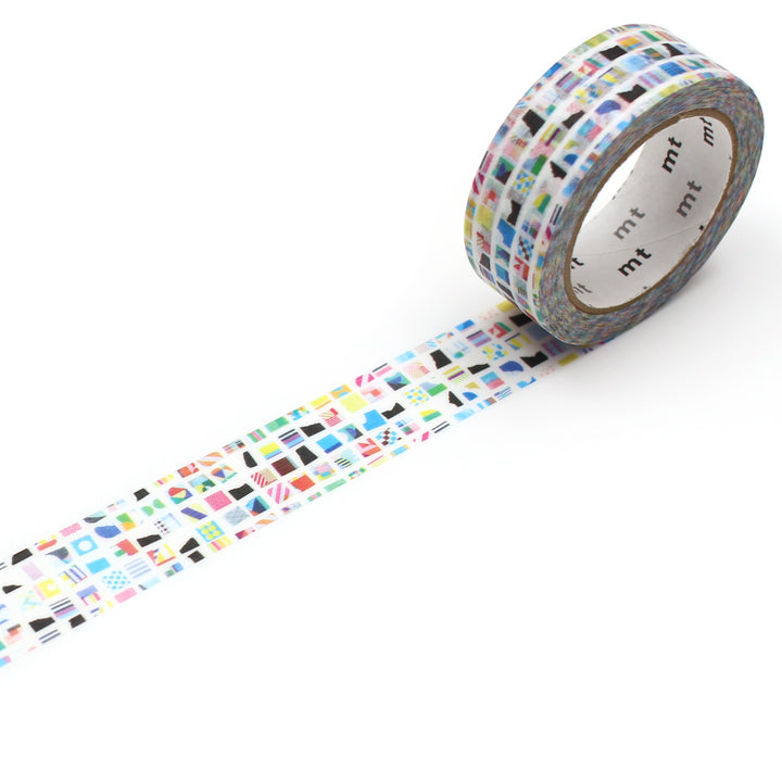 マスキングテープmtislanduniverseFlagsS15mm×7m