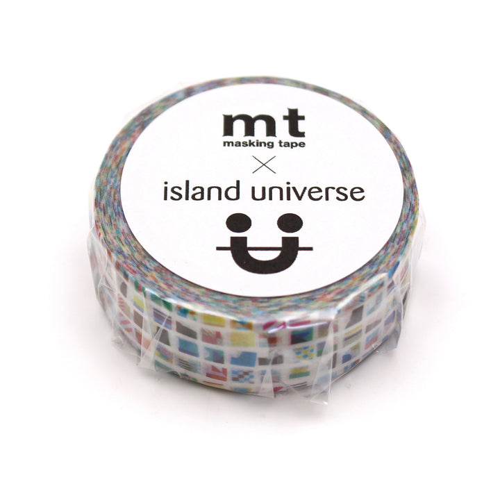 マスキングテープmtislanduniverseFlagsS15mm×7m