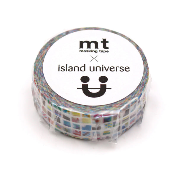 マスキングテープmtislanduniverseFlagsS15mm×7m