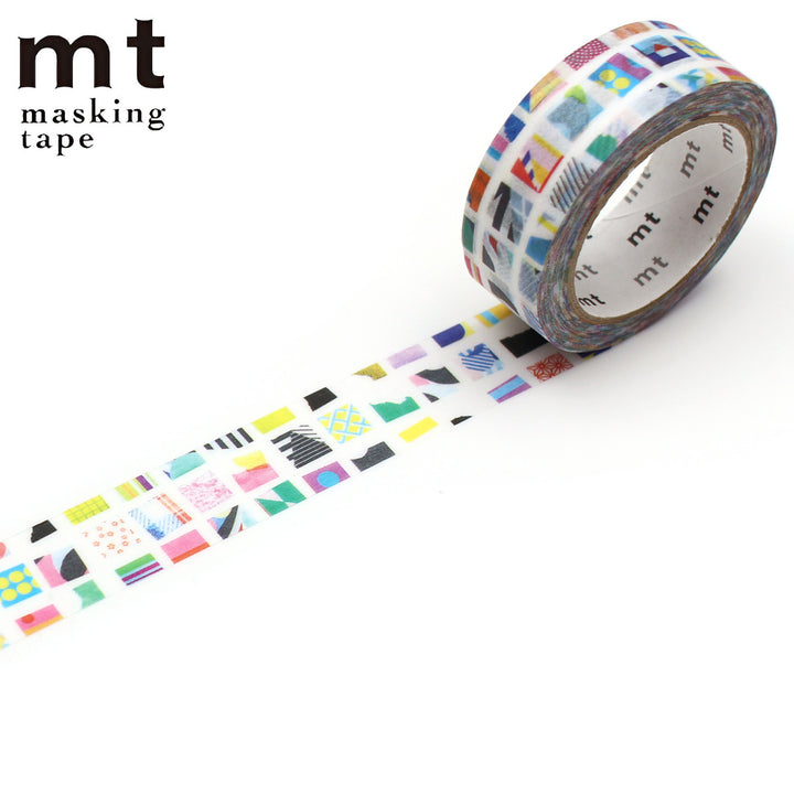 マスキングテープmtislanduniverseFlagsL15mm×7m
