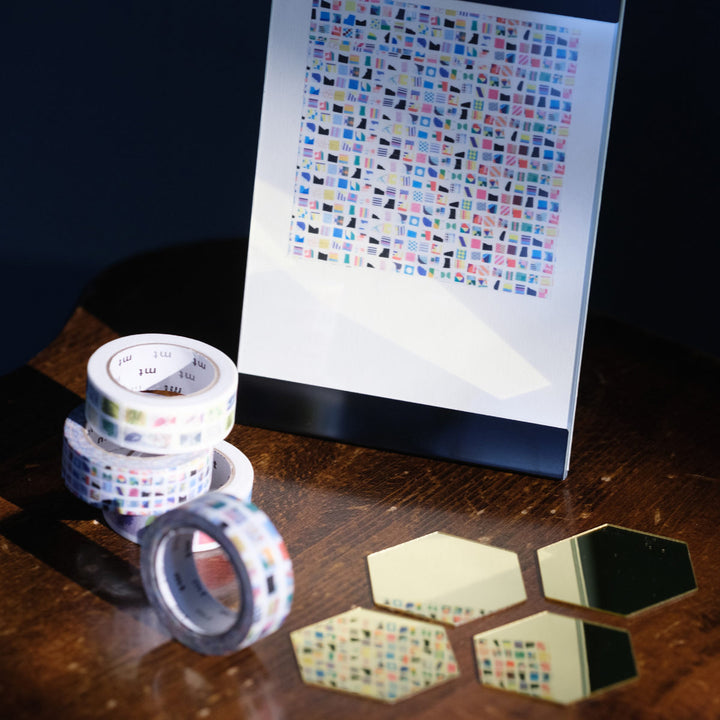 マスキングテープmtislanduniverseFlagsL15mm×7m