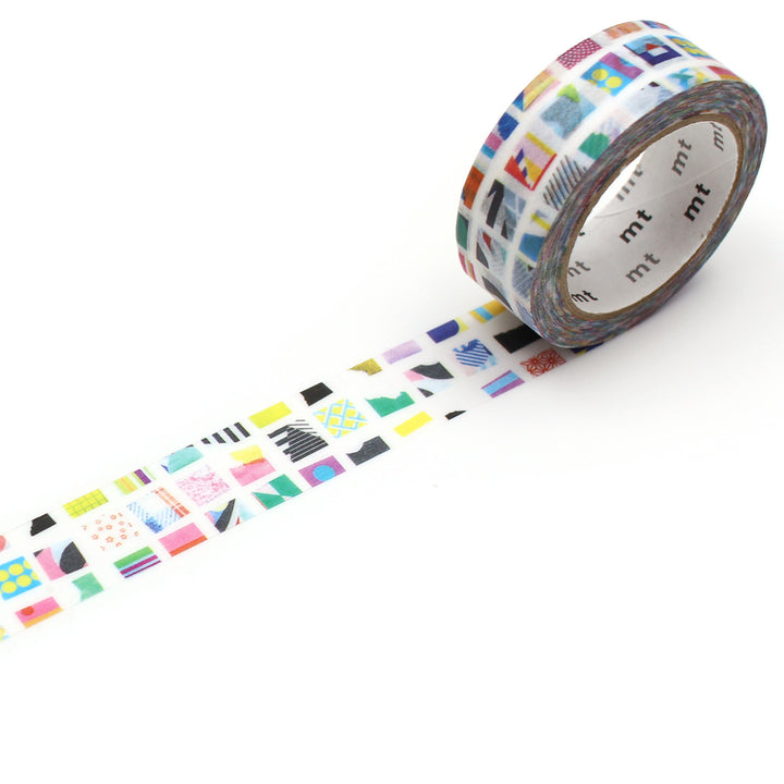 マスキングテープmtislanduniverseFlagsL15mm×7m
