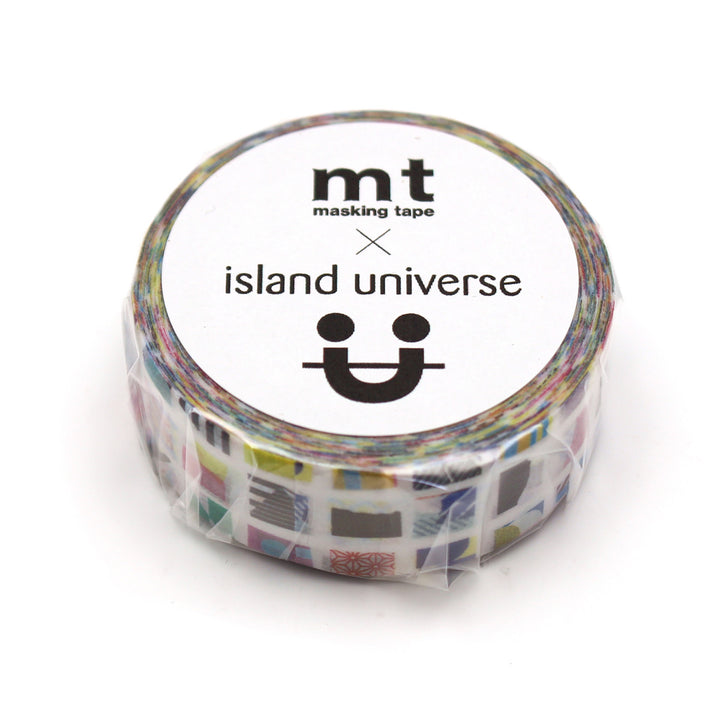 マスキングテープmtislanduniverseFlagsL15mm×7m