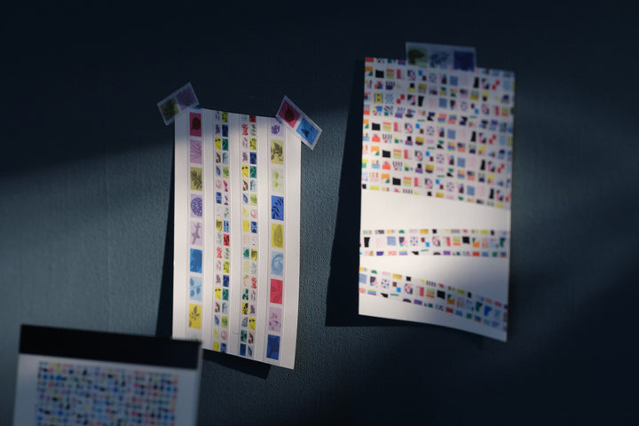 マスキングテープmtislanduniverseFlags・leafS15mm×7m