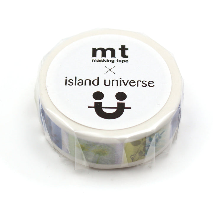 マスキングテープmtislanduniverseFlags・leafL15mm×7m