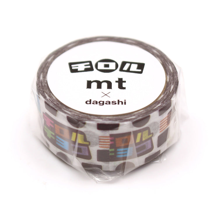 マスキングテープmt駄菓子チロルチョコパターン15mm×3m