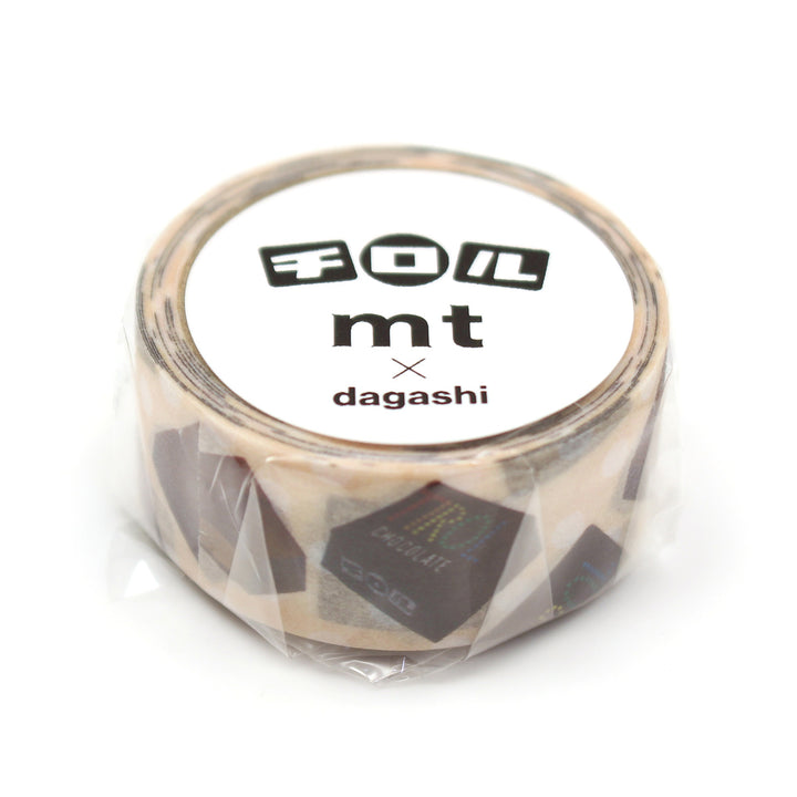 マスキングテープmt駄菓子コーヒーヌガー15mm×3m