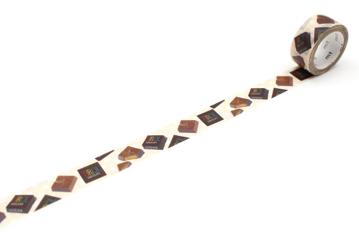 マスキングテープmt駄菓子コーヒーヌガー15mm×3m