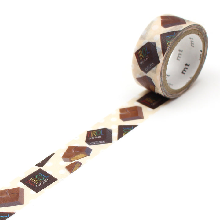 マスキングテープmt駄菓子コーヒーヌガー15mm×3m