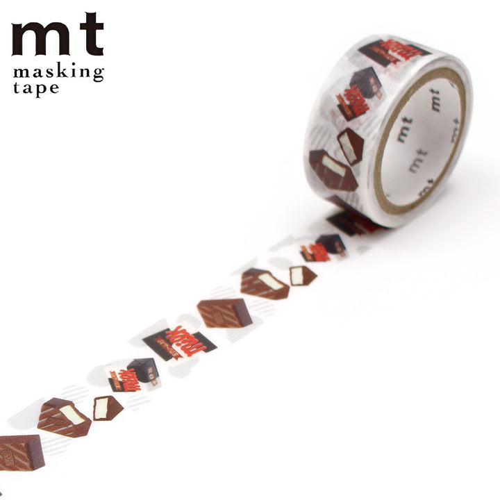 マスキングテープmt駄菓子milk15mm×3m