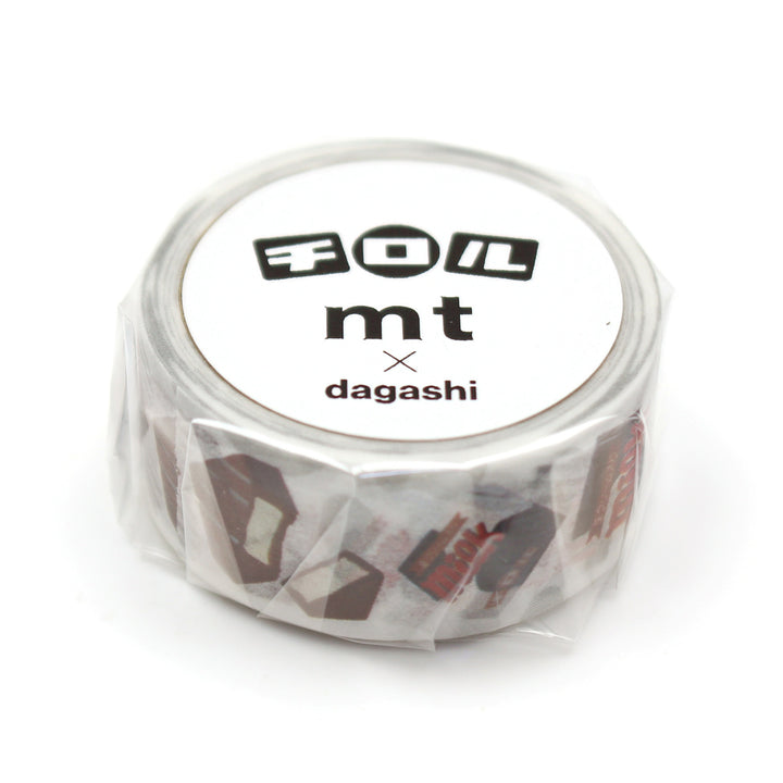 マスキングテープmt駄菓子milk15mm×3m