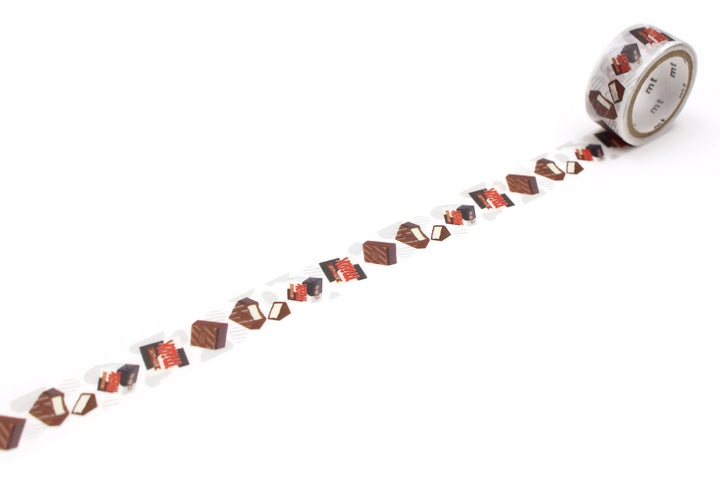 マスキングテープmt駄菓子milk15mm×3m