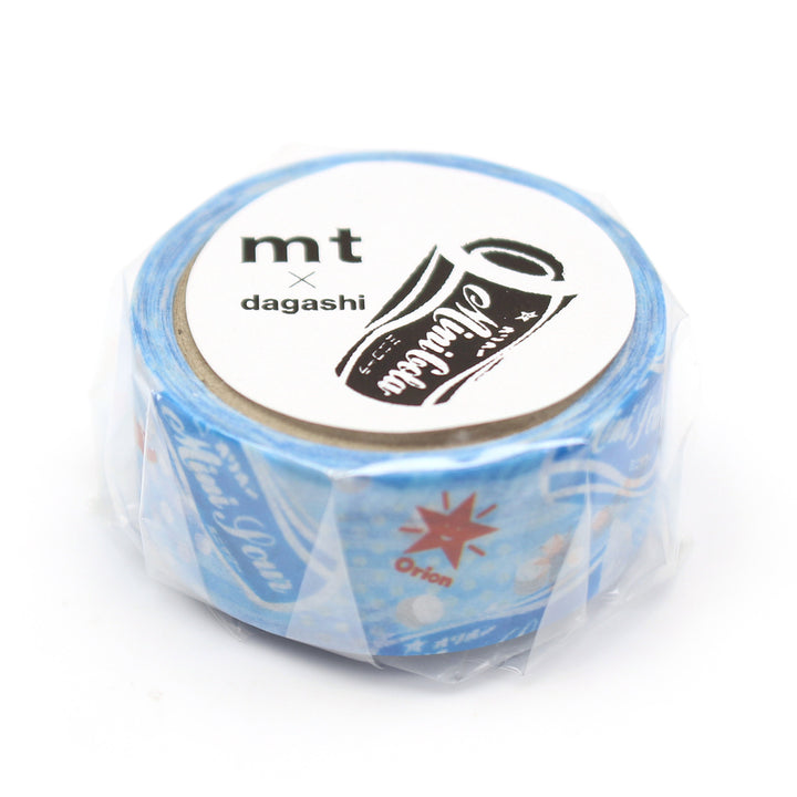 マスキングテープmt駄菓子ミニサワー15mm×3m