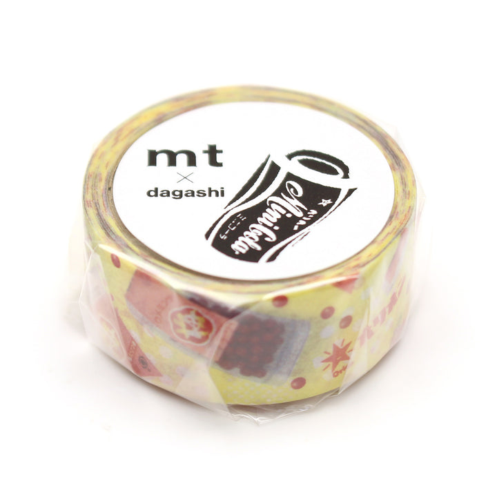 マスキングテープmt駄菓子梅ミンツ15mm×3m