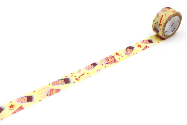 マスキングテープmt駄菓子梅ミンツ15mm×3m