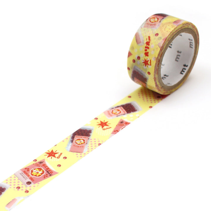 マスキングテープmt駄菓子梅ミンツ15mm×3m