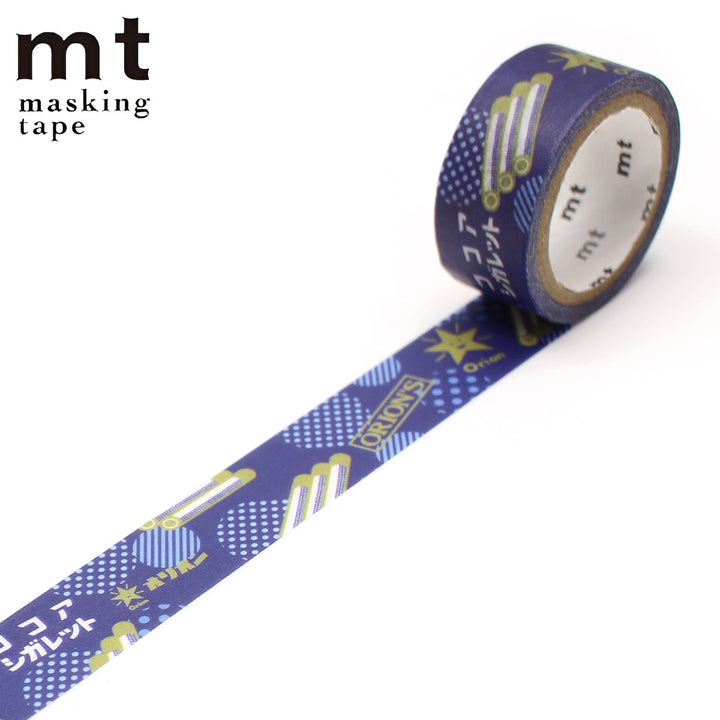 マスキングテープmt駄菓子ココアシガレット15mm×3m