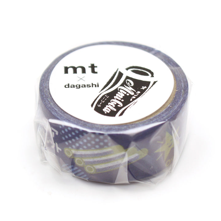 マスキングテープmt駄菓子ココアシガレット15mm×3m