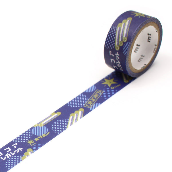 マスキングテープmt駄菓子ココアシガレット15mm×3m